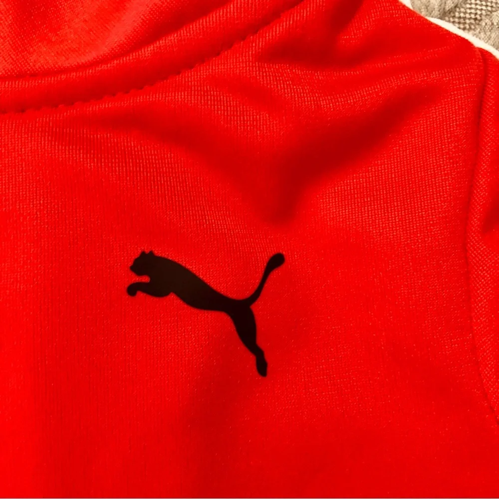 NWT PUMA Toddler Red and Black Jogger Set (12 Mos) - Picture 6 of 10